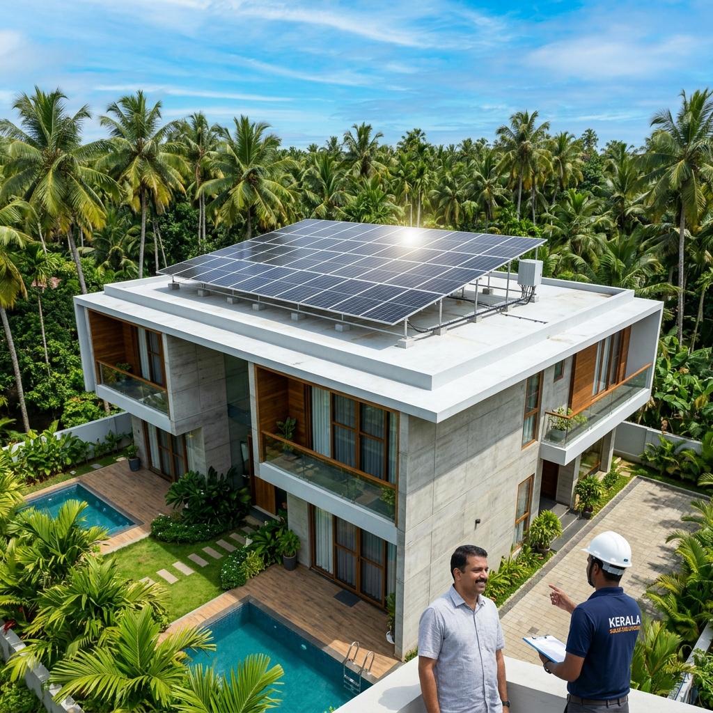 5kW Residential Rooftop After Gromak Solar